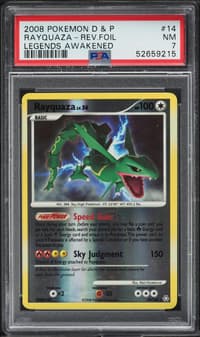 1999 #14 Raichu-Holo CGC 8 Fossi artwork