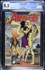 1992 #NA 1992 Avengers #348 CGC  artwork