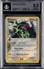 1999 #13 Holo Muk PSA 7 Pokemon artwork