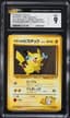 1998 #025  Lt. Surge's Pikachu C artwork