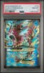 1998 #115 Kangaskhan PSA 9 Japan artwork