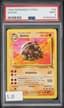 1999 #36 Golem PSA 9 Fossil Poke artwork