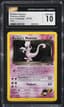 1999 #14 Raichu-Holo CGC 8 Fossi artwork