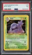 1999 #13 Holo Muk PSA 7 Pokemon artwork