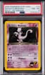 1999 #14 Raichu-Holo CGC 8 Fossi artwork