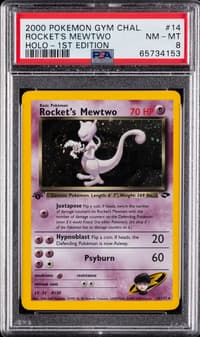 1999 #14 Raichu-Holo CGC 8 Fossi artwork