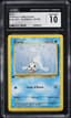 1997 #41 Zubat CGC 10 Pristine J artwork