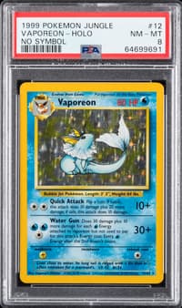 1999 #12 Ninetales CGC 10 Gem Mi artwork