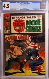 1967 #NA 1967 Strange Tales #159 artwork