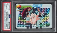 1998 #128 CLEFAIRY TEAM ROCKET P artwork