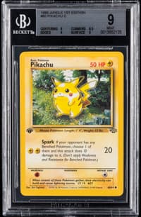 1997 #60 Poliwag PSA 8 Japanese artwork