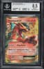 1999 #12 Ninetales CGC 10 Gem Mi artwork