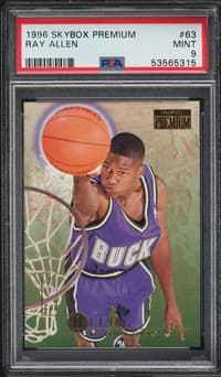 1996 SKYBOX PREMIUM RAY ALLEN RO artwork