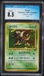 1997 #127 Pinsir-Holo CGC 8.5 Ja artwork