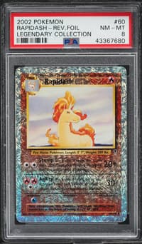 1997 #60 Poliwag PSA 8 Japanese artwork