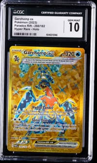 Garchomp ex artwork