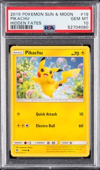 1999 #19 TOPPS TV FOIL RATTATA P artwork