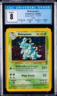 1999 #12 Ninetales CGC 10 Gem Mi artwork