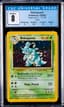 1999 #12 Ninetales CGC 10 Gem Mi artwork