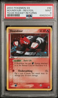 1997 #60 Poliwag PSA 8 Japanese artwork