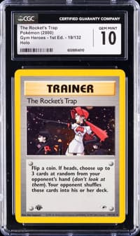 1999 #19 TOPPS TV FOIL RATTATA P artwork