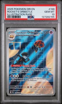 Team Rocket's Orbeetle artwork